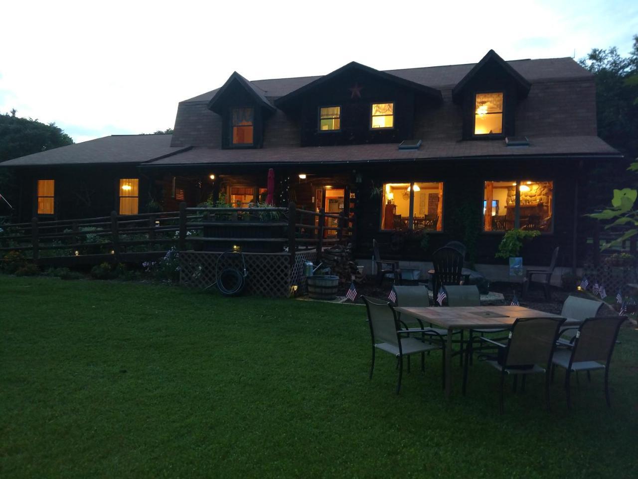 Harmony Hill Bed And Breakfast Arrington Kültér fotó