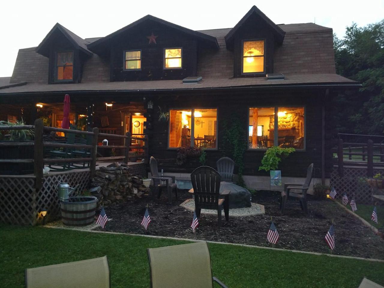 Harmony Hill Bed And Breakfast Arrington Kültér fotó
