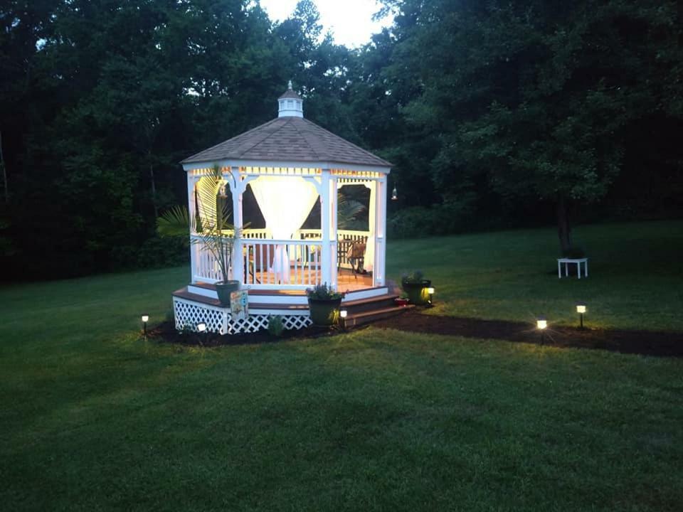 Harmony Hill Bed And Breakfast Arrington Kültér fotó